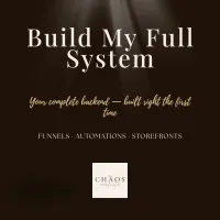 Full System Build (Done For You) – Image 1