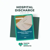 Hospital Discharge Checklist Expanded – Image 1