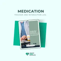 Medication Tracker & Interaction Log – Image 1