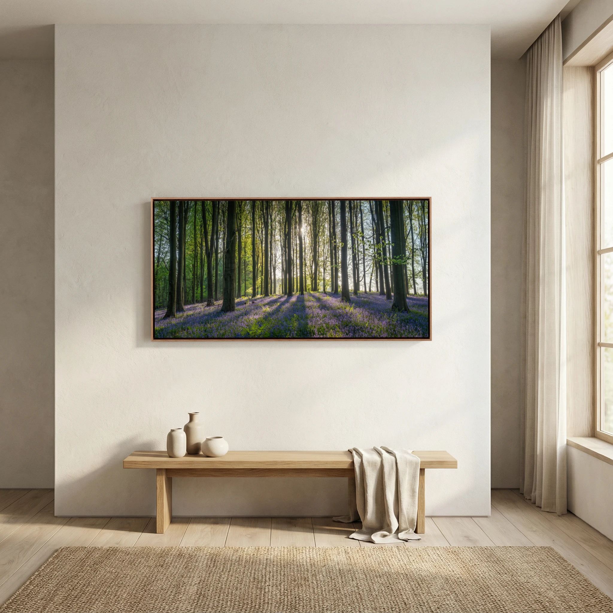 Bluebell Bliss Sunset View – Image 2