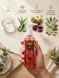 Red Wine Facewash – Image 2