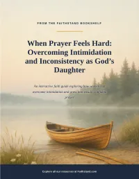 When Prayer Feels Hard for Women- A FaithStand Interactive Faith Guide – Image 1