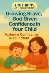 Growing Brave, God-Given Confidence in Your Child - Truthkins Interactive Faith Guide – Image 1