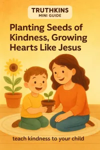 Teach Kindness to Your Child - A Truthkins Mini Guide – Image 1