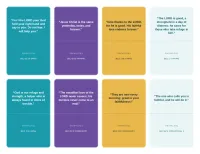 Scripture Memorization Cards - 32 Cards God's Faithfulness – Image 1