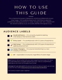 Career Success Guide – Image 3