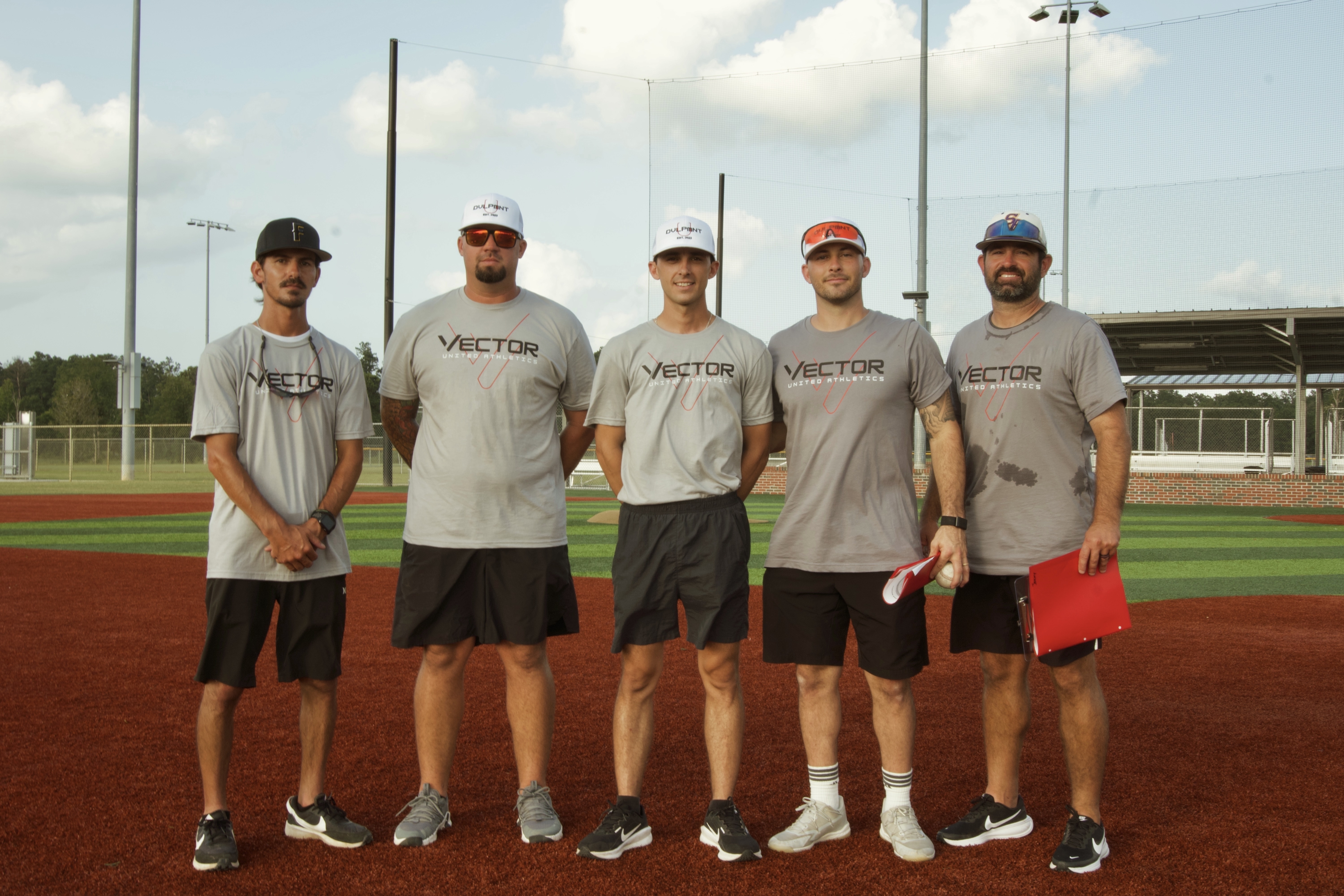 Vector United Athletics Parent's Shirt – Image 3