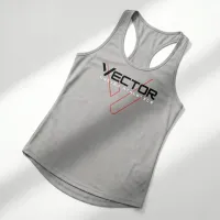 Vector United Athletics Women's Racerback Tank Top – Image 1