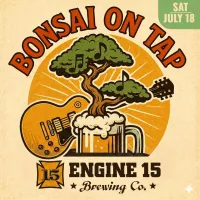 Engine 15 Brewing Co - July 18th – July 18th, 2026 @ 1PM