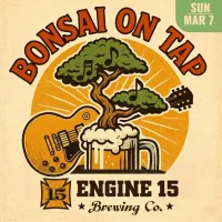 Engine 15 Brewing Co - Mar 7th – Image 1