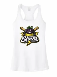 Women's White Tank Top (BS-AWWTK) – Image 1