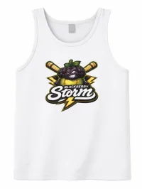 Youth White Tank Top (BS-YWTK) – Image 1