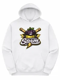 Youth White Hoodie (BS-YWH) – Image 1
