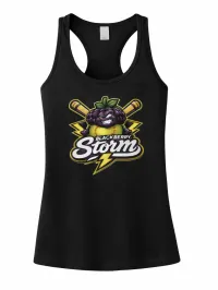 Women's Black Tank Top (BS-AWBTK) – Image 1