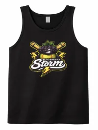 Men's Black Tank Top (BS-AMBTK) – Image 1