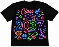 Graduating Class Neon Tee – Image 2