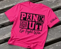Pink Out T-Shirt – Image 1