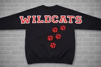 Wildcats Classic Spirit Crewneck Sweatshirt – Image 1