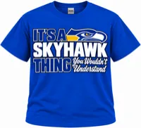 It's a Skyhawk Thing – Johnsburg Spirit T-Shirt – Large, Crew Neck