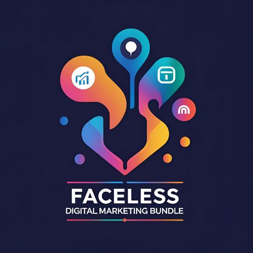Faceless Digital Marketing Bundle- PLR – Image 1
