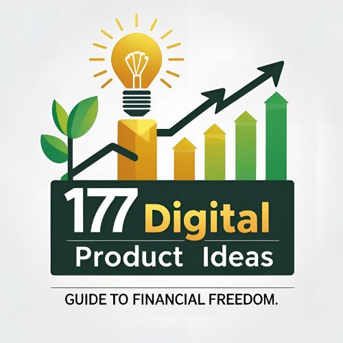 177 Digital Product Ideas- PLR – Image 1