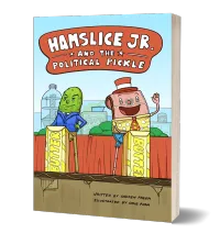Hamslice Jr. and the Political Pickle – Image 1