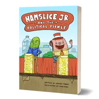 Hamslice Jr. and the Political Pickle – Image 1