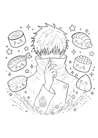 Toge Inumaki-Available Anime Tattoo Design – Image 1