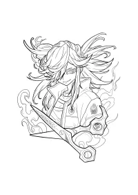 Riyo-Available Anime Tatoo Design – Image 1