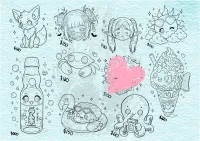 Kawaii Anime Flash Collection – Image 1