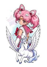 Chibi Moon + Pegasus – Image 1