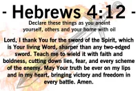 Sword of the Spirit | Hebrews 4:12 – Image 2