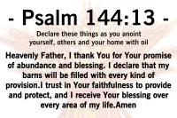 Full Storehouses | Psalm 144:13 – Image 2