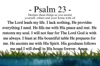 Restoration of Soul | Psalm 23 – Image 2