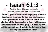 Beauty for Ashes | Isaiah 61:3 – Image 2