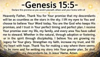 Stars In The Sky | Genesis 15:5 – Image 2