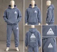 A2B Transport Vintage Wash Unisex Sweatsuit – Image 1