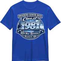 BHS Class of 1981 T-Shirt – Image 1