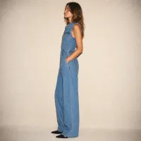Overol Denim Sleeveless – Image 2