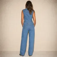 Overol Denim Sleeveless – Image 3
