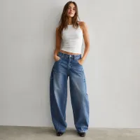 Jeans Denim Barrel Fit BALAM – 7