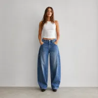 Jeans Denim Barrel Fit BALAM – Image 3