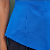 Blusa Asymetric Blue Chic – Image 4