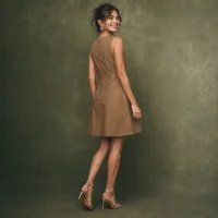 Vestido Golden Cocoa – Image 2