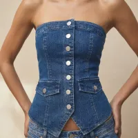 Corset Denim Victoria – Image 2