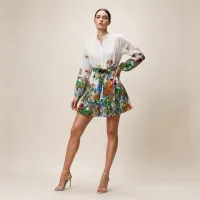 Vestido Mini Floral Garden Bliss – Imagen 1