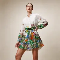 Vestido Mini Floral Garden Bliss – Imagen 3