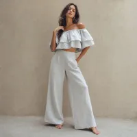 Set Lino Off Shoulder  – BLANCO, MEDIANO/GRANDE