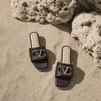 Sandalia Slide Valencia Gold Buckle – 2, CAFE
