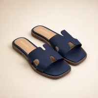 Sandalia H Minimalista Comfort – AZUL MARINO, 2.5
